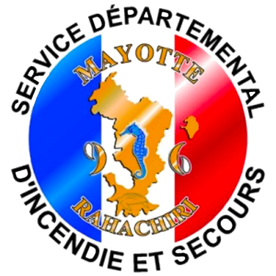 Logo service départemental d'incendie et de secours de Mayotte